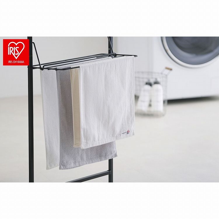 アイリスオーヤマ ガーゼ+パイルフェイスタオル4枚セット FT-G4 ホワイト IRIS OHYAMA(代引不可)