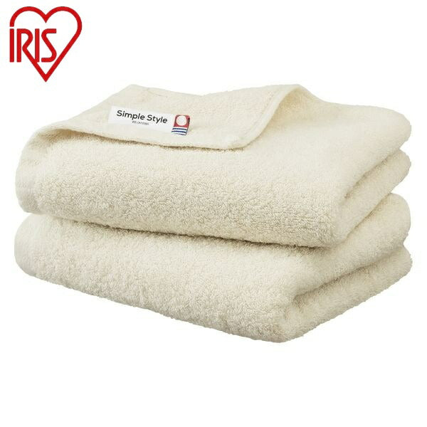 アイリスオーヤマ ボリュームタッチフェイスタオル4枚セット FT-V4アイボリー ボリュームタッチフェイスタオル4枚セット IRIS OYAMA(代引不可)
