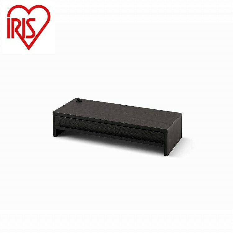 アイリスオーヤマ モニター台 MNS-500SR ホワイト IRIS OHYAMA(代引不可)