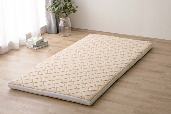 アイリスオーヤマ 敷布団 シングル 低反発ウレタン入り敷き布団 SKF-LUB08-S IRIS OYAMA(代引不可)