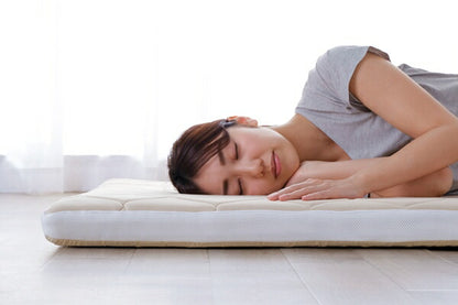 アイリスオーヤマ 敷布団 シングル 低反発ウレタン入り敷き布団 SKF-LUB08-S IRIS OYAMA(代引不可)