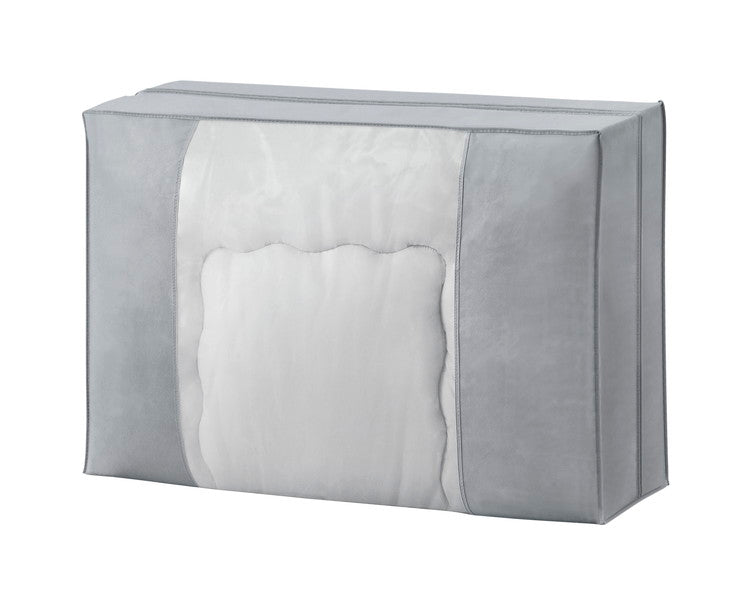 アイリスオーヤマ マットレス付き布団5点セット 布団セット 寝具5点セット 掛け布団 敷き布団 枕 マットレス 収納バッグ ライトグレー KFS-M5S IRIS OYAMA(代引不可)