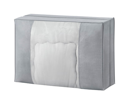 アイリスオーヤマ マットレス付き布団5点セット 布団セット 寝具5点セット 掛け布団 敷き布団 枕 マットレス 収納バッグ ライトグレー KFS-M5S IRIS OYAMA(代引不可)