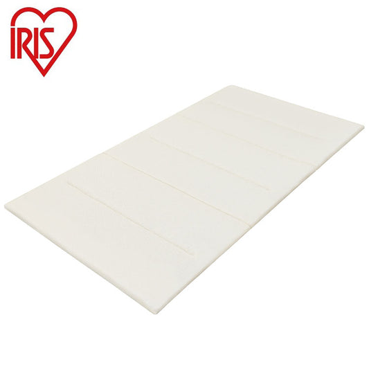 アイリスオーヤマ エアリーマットレス Airy セミダブル SD 6つ折り マットレス マット コンパクト 寝具 布団 ふとん 洗える 通気性 折りたたみ 折り畳み 低反発 軽量 体圧分散 MARS-6SD IRIS OYAMA(代引不可)