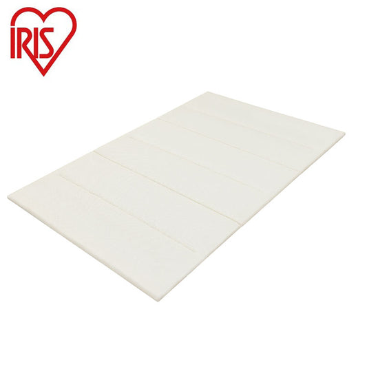 アイリスオーヤマ エアリーマットレス Airy ダブル D 6つ折り マットレス マット コンパクト 寝具 布団 ふとん 洗える 通気性 折りたたみ 折り畳み 低反発 軽量 体圧分散 MARS-6D IRIS OYAMA(代引不可)