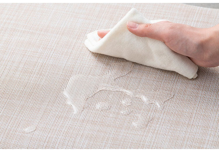 アイリスオーヤマ RMペットマット 60×180cm ロングタイプ P-M6018 ベージュ PVC 滑り止めマット ラグマット 拭ける IRIS OHYAMA(代引不可)