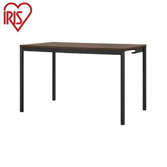 アイリスオーヤマ ダイニングテーブルセット DTS-SLウォールナット ダイニングテーブルセット IRIS OYAMA(代引不可)