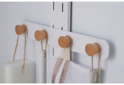 アイリスオーヤマ ランドリーマルチラック LMR-300 ホワイト マグネット 洗濯機ラック 洗濯ラック IRIS OHYAMA(代引不可)