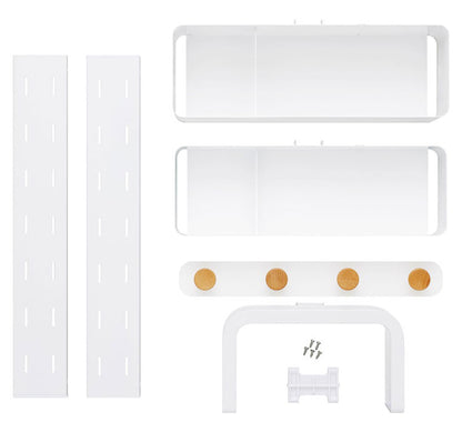 アイリスオーヤマ ランドリーマルチラック LMR-300 ホワイト マグネット 洗濯機ラック 洗濯ラック IRIS OHYAMA(代引不可)