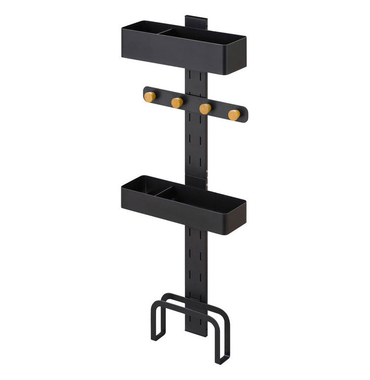 アイリスオーヤマ ランドリーマルチラック LMR-300 ダークグレー マグネット 洗濯機ラック 洗濯ラック IRIS OHYAMA(代引不可)