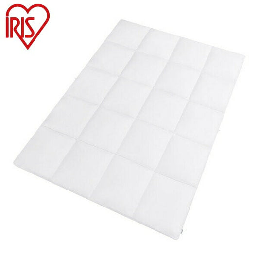 アイリスオーヤマ 洗える掛け布団 洗濯ネット付 KKF-WB15-SNホワイト 洗える掛け布団 洗濯ネット付 シングル IRIS OYAMA(代引不可)