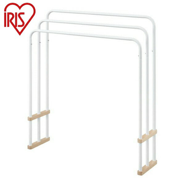 アイリスオーヤマ 折りたたみバスタオルハンガー FBH-700ホワイト 折りたたみバスタオルハンガー IRIS OYAMA(代引不可)