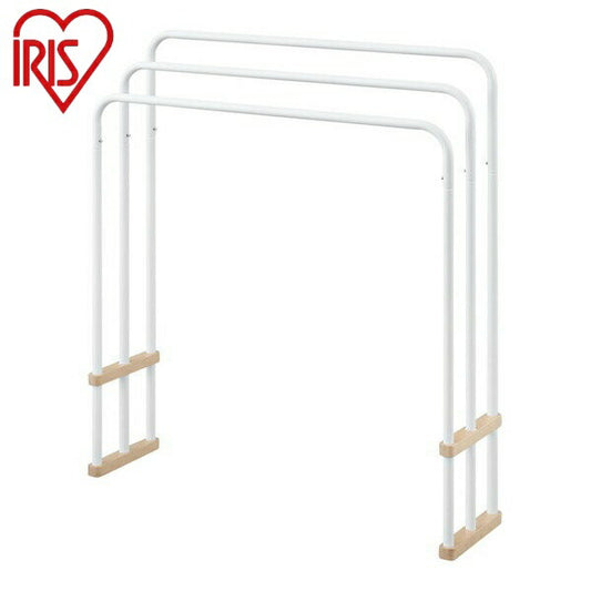 アイリスオーヤマ 折りたたみバスタオルハンガー FBH-700ホワイト 折りたたみバスタオルハンガー IRIS OYAMA(代引不可)