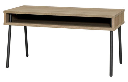 アイリスオーヤマ アイアンウッドセンターテーブル IWCT-800R ブラック/アッシュブラウン HIROBIROシリーズ センターテーブル ローテーブル 机 IRIS OHYAMA(代引不可)