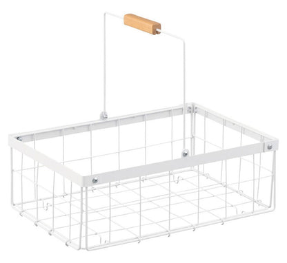 アイリスオーヤマ ランドリーバスケットワゴン2段 LBW-452 ホワイト ランドリーラック 2段 ランドリーワゴン 洗濯かご ランドリーバスケット IRIS OHYAMA(代引不可)