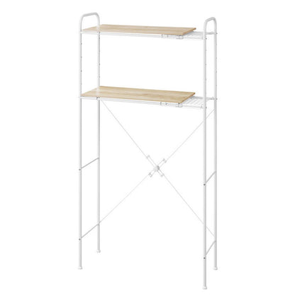 アイリスオーヤマ 伸縮スタイルランドリーラック SLR-EX895 ホワイト 洗濯機ラック 伸縮式 ラック 棚 IRIS OHYAMA(代引不可)