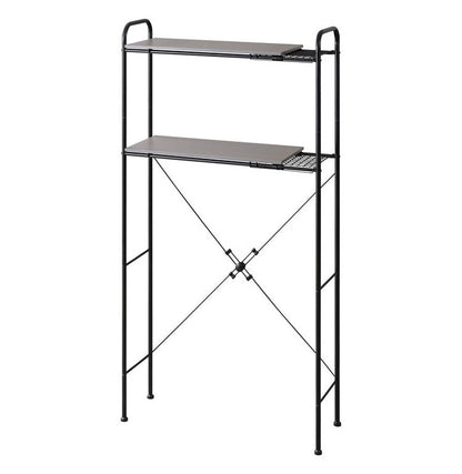 アイリスオーヤマ 伸縮スタイルランドリーラック SLR-EX895 ブラック 洗濯機ラック 伸縮式 ラック 棚 IRIS OHYAMA(代引不可)