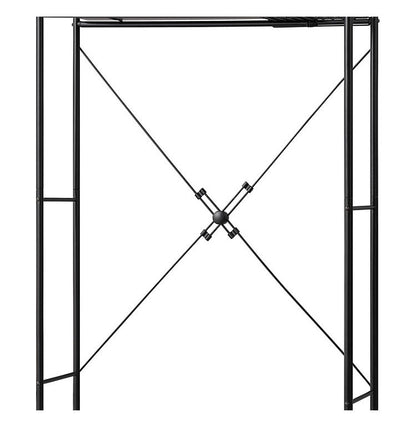 アイリスオーヤマ 伸縮スタイルランドリーラック SLR-EX895 ブラック 洗濯機ラック 伸縮式 ラック 棚 IRIS OHYAMA(代引不可)