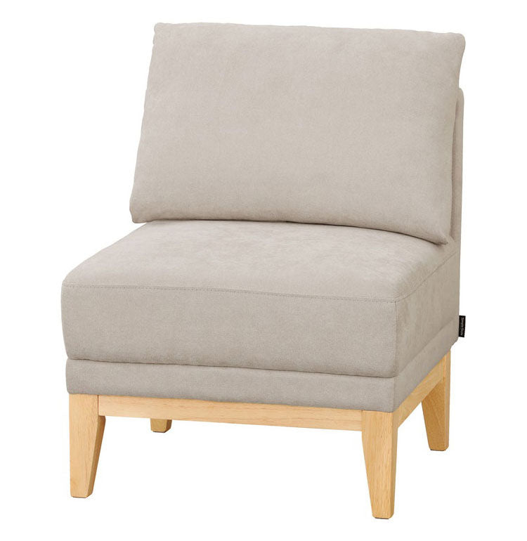 アイリスオーヤマ ユニットソファ UNS-1S ライトグレー ソファ 一人掛けソファ 1人掛けソファ リビングソファ IRIS OHYAMA(代引不可)