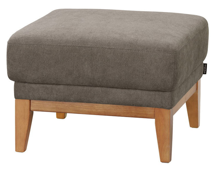 アイリスオーヤマ オットマン UNS-OT ダークグレー スツール IRIS OHYAMA(代引不可)