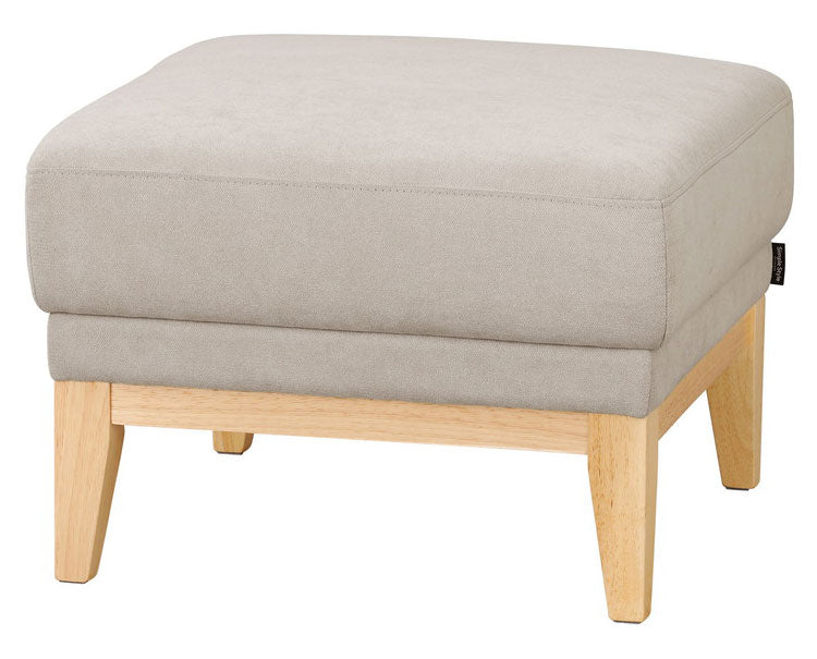 アイリスオーヤマ オットマン UNS-OT ライトグレー スツール IRIS OHYAMA(代引不可)