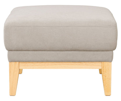 アイリスオーヤマ オットマン UNS-OT ライトグレー スツール IRIS OHYAMA(代引不可)