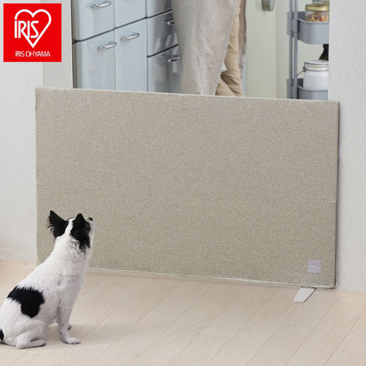 アイリスオーヤマ RMカバー付ペットフェンス RFM-FCN96 ベージュ カバー付きペットフェンス 仕切り 間仕切り ガード IRIS OHYAMA(代引不可)