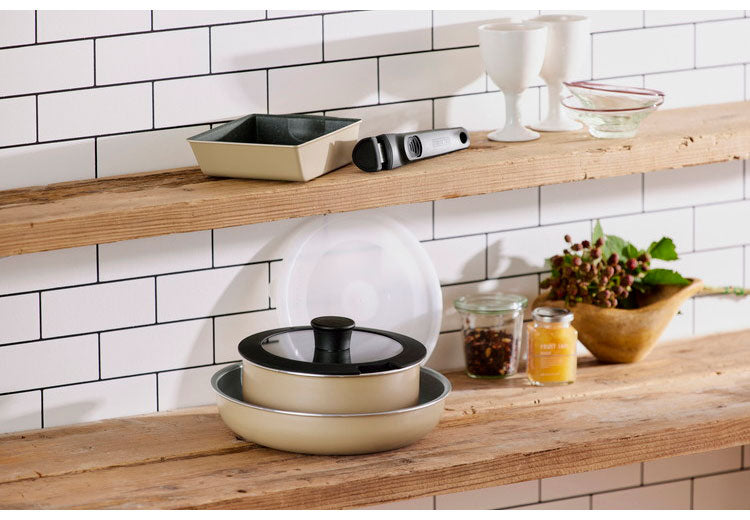 アイリスオーヤマ ダイヤモンドコートパン ガス6点セット DCG-T6S クレイベージュ フライパンセット フライパン 鍋 6点セット ガス火 IRIS OHYAMA(代引不可)