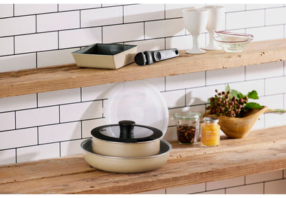 アイリスオーヤマ ダイヤモンドコートパン ガス6点セット DCG-T6S クレイベージュ フライパンセット フライパン 鍋 6点セット ガス火 IRIS OHYAMA(代引不可)