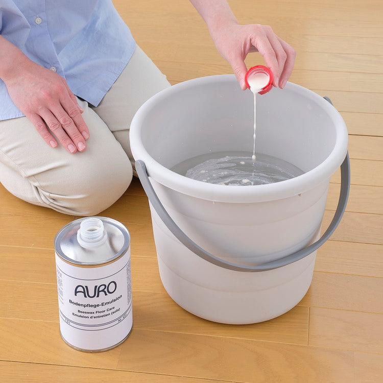 【10個セット】アウロ(AURO) フロアー用ワックス Nr.431 1000mL 掃除用洗剤 フローリングワックス(代引不可)