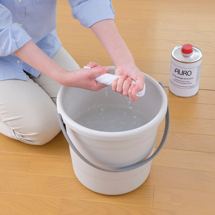 【10個セット】アウロ(AURO) フロアー用ワックス Nr.431 1000mL 掃除用洗剤 フローリングワックス(代引不可)