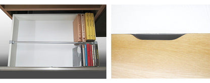 テレビ台 100 国産 完成品 ミドルボード テレビボード 北欧 木製テレビ台 TV台 テレビラック ロータイプ幅99×奥行45×高さ72.5cm 日本製(代引不可)