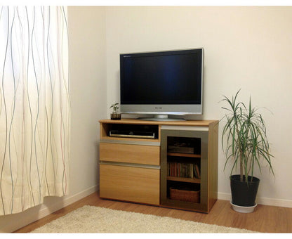 テレビ台 120 国産 完成品 ローボード テレビボード 北欧 木製テレビ台 TV台 テレビラック ロータイプ 幅120.5×奥行45×高さ72.5cm 日本製(代引不可)