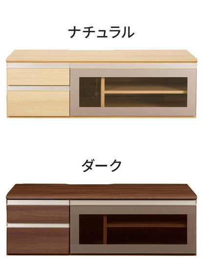 テレビ台 120 国産 完成品 ローボード テレビボード 北欧 木製テレビ台 TV台 テレビラック ロータイプ 幅120.5×奥行45×高さ39cm 日本製 天然木(代引不可)