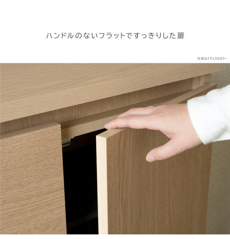 シューズボックス 下駄箱 靴箱 完成品 幅72.5×奥行37.5×高さ105cm MOISS加工 木製 脚付きエントランス 玄関 収納 棚 靴 シューズ ロータイプ 可動 高さ調節 消臭 おしゃれ 北欧 大容量 日本製 国産(代引不可)