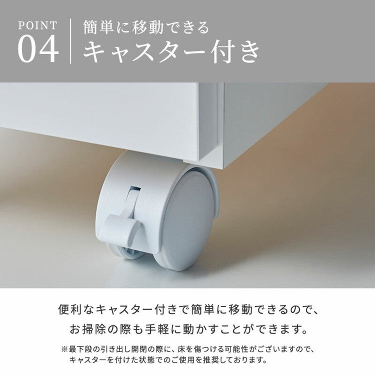 【完成品 日本製】ランドリー収納 ランドリーチェスト 幅60 洗面所 脱衣所 収納 歯ブラシ ランドリー サニタリーラック 体重計 引き出し 4段 ランドリー収納 サニタリーチェスト サニタリー収納(代引不可)