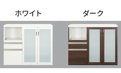 キッチンカウンター 日本製 完成品 MOISS加工 幅117.5×奥行45×高さ96.5cm カウンターテーブル アイランドキッチン キッチンボード 食卓 食器棚 食器 棚 キッチン収納 アニマ(代引不可)