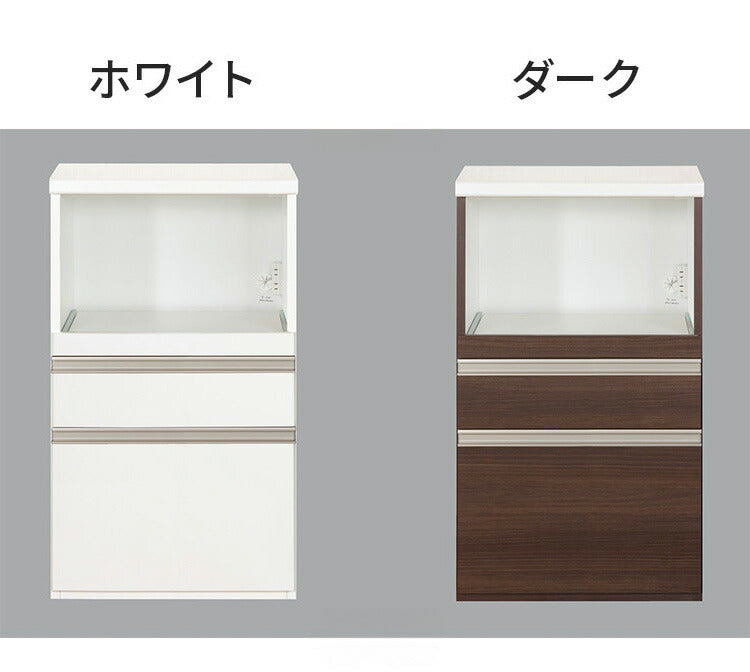 キッチンカウンター 日本製 完成品 MOISS加工 幅59×奥行45×高さ96.5cm カウンターテーブル アイランドキッチン キッチンボード 食卓 食器棚 食器 棚 キッチン収納 アニマ(代引不可)