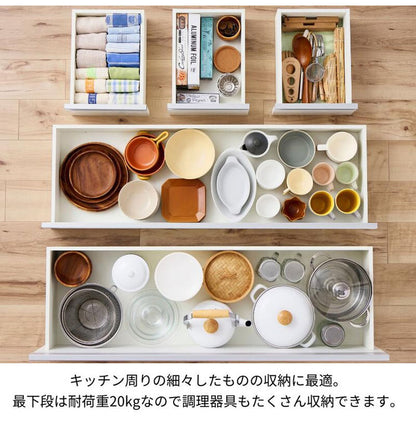 大型電子レンジが入る ステンレス キッチンカウンター 5段 幅60食器棚 完成品 引き出し ステンレス天板 コンパクト 家電収納 レンジ台 キッチン収納 キッチンラック カップボード キャスター