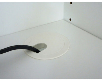 キッチンボード 日本製 完成品 MOISS加工 幅88×奥行46×高さ194.5cm オーバートラベルレール 採用 キッチン収納 収納(代引不可)