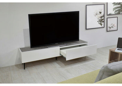 テレビ台 ローボード 完成品 国産 140cm TV台 テレビボード テレビラック TVラック ロータイプ 引き出し 日本製 おしゃれ 鏡面 白 ブラック 北欧 収納(代引不可)