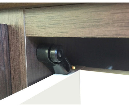 キッチンカウンター 幅80 ガラス扉 日本製 完成品 北欧風 カウンターテーブル 食器棚 引き戸 レンジ台 キッチンワゴン 炊飯器 ラック 収納 ガラス扉 引出し コンセント(代引不可)