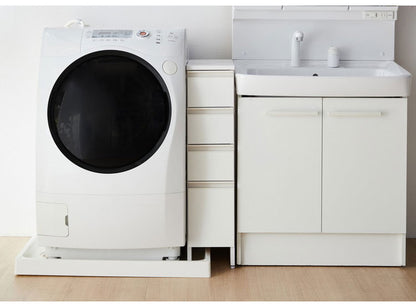 日本製 隙間収納 防水パンアジャスター付すき間収納庫 幅20 完成品 隙間を有効活用 水回り 収納 すっきり まとまる 片付く 片付け 洗濯機パン対応 ホース 洗濯機 防水パン 洗剤収納 洗面台横(代引不可)