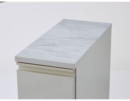 日本製 隙間収納 防水パンアジャスター付すき間収納庫 幅20 完成品 隙間を有効活用 水回り 収納 すっきり まとまる 片付く 片付け 洗濯機パン対応 ホース 洗濯機 防水パン 洗剤収納 洗面台横(代引不可)