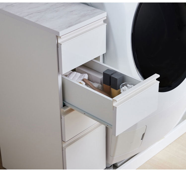 日本製 隙間収納 防水パンアジャスター付すき間収納庫 幅25 完成品 隙間を有効活用 水回り 収納 すっきり まとまる 片付く 片付け 洗濯機パン対応 ホース 洗濯機 防水パン 洗剤収納 洗面台横(代引不可)