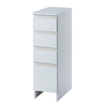 日本製 隙間収納 防水パンアジャスター付すき間収納庫 幅25 完成品 隙間を有効活用 水回り 収納 すっきり まとまる 片付く 片付け 洗濯機パン対応 ホース 洗濯機 防水パン 洗剤収納 洗面台横(代引不可)