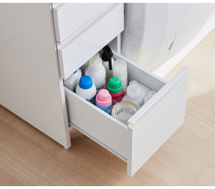 日本製 隙間収納 防水パンアジャスター付すき間収納庫 幅30 完成品 隙間を有効活用 水回り 収納 すっきり まとまる 片付く 片付け 洗濯機パン対応 ホース 洗濯機 防水パン 洗剤収納 洗面台横(代引不可)