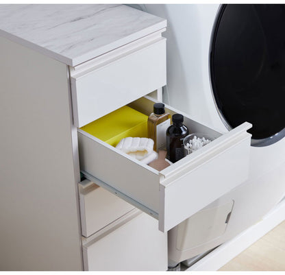 日本製 隙間収納 防水パンアジャスター付すき間収納庫 幅30 完成品 隙間を有効活用 水回り 収納 すっきり まとまる 片付く 片付け 洗濯機パン対応 ホース 洗濯機 防水パン 洗剤収納 洗面台横(代引不可)