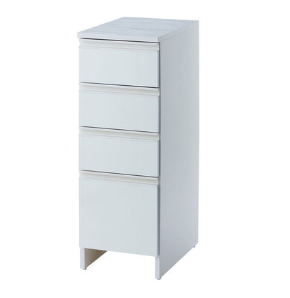 日本製 隙間収納 防水パンアジャスター付すき間収納庫 幅30 完成品 隙間を有効活用 水回り 収納 すっきり まとまる 片付く 片付け 洗濯機パン対応 ホース 洗濯機 防水パン 洗剤収納 洗面台横(代引不可)