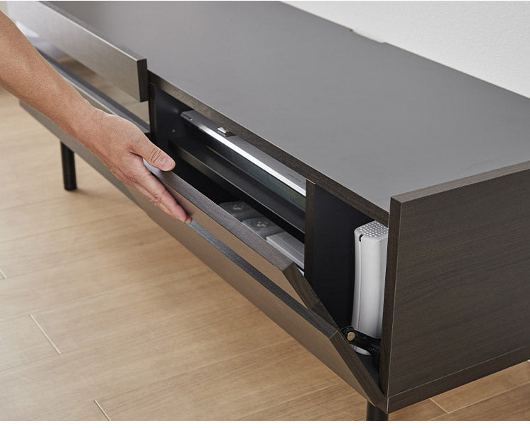 脚付TVボード 幅130 完成品 日本製 奥行 45 脚付きテレビ台 木製 テレビボード TV台 TVボード テレビラック 北欧風 おしゃれ シンプル(代引不可)